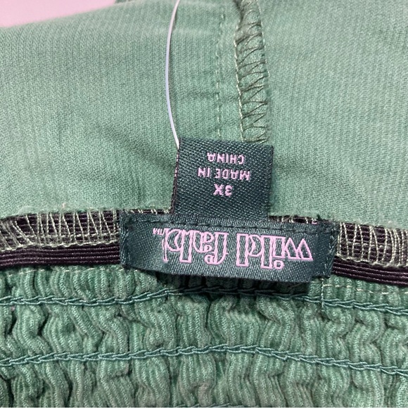 Wild Fable 3x Green Corduroy Shorts Pockets! NWT! 0881 - Picture 4 of 8